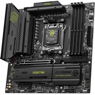 MSI MAG B850M Mortar WIFI AMD B850 So.AM5 DDR5 mATX Retail