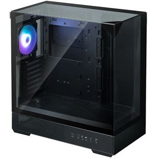 Zalman P40 Prism Midi Tower ohne Netzteil schwarz
