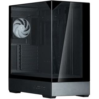 Zalman P40 Prism Midi Tower ohne Netzteil schwarz