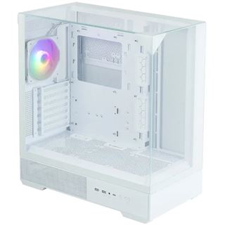 Zalman P40 Prism Midi Tower ohne Netzteil weiss