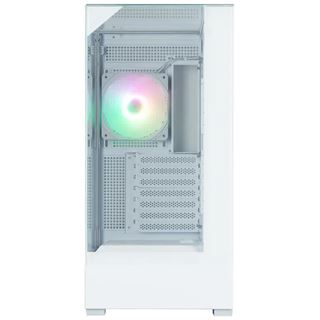 Zalman P40 Prism Midi Tower ohne Netzteil weiss