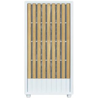 Zalman P10 Namu Mini Tower ohne Netzteil weiss/holz