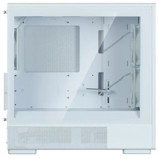Zalman P10 Namu Mini Tower ohne Netzteil weiss/holz