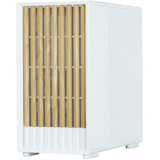 Zalman P10 Namu Mini Tower ohne Netzteil weiss/holz