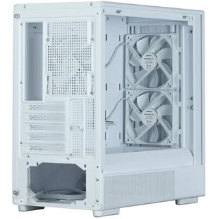 Zalman P10 Namu Mini Tower ohne Netzteil weiss/holz