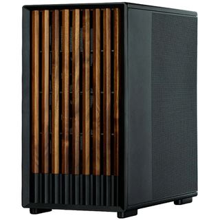 Zalman P10 Namu Mini Tower ohne Netzteil schwarz/braun
