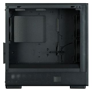 Zalman P10 Namu Mini Tower ohne Netzteil schwarz/braun