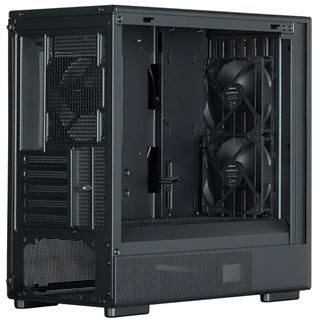 Zalman P10 Namu Mini Tower ohne Netzteil schwarz/braun
