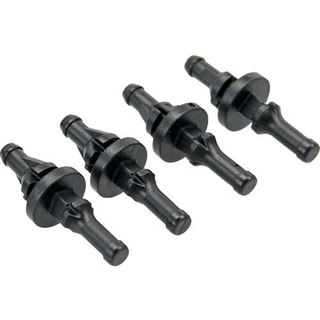 InLine 4x Anti-Vibrations Plugs für Gehäuselüfter