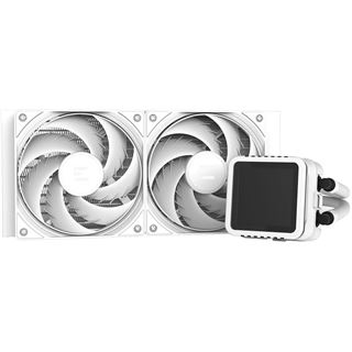 Zalman Alpha2 DS A24 ARGB wei&szlig; All-in-One