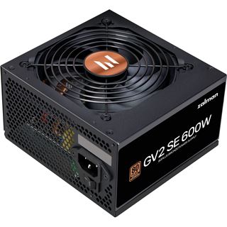 600 Watt Zalman Gigamax ZM600-GV2SE Non-Modular 80+ Bronze
