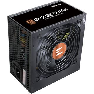 600 Watt Zalman Gigamax ZM600-GV2SE Non-Modular 80+ Bronze