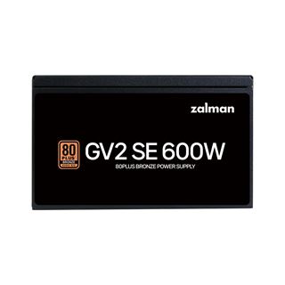 600 Watt Zalman Gigamax ZM600-GV2SE Non-Modular 80+ Bronze