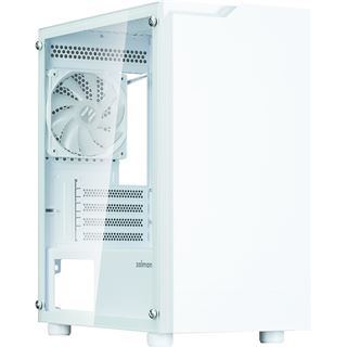 Zalman T4 Plus Mini Tower ohne Netzteil weiss