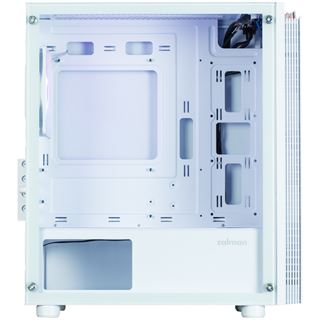 Zalman T4 Plus Mini Tower ohne Netzteil weiss