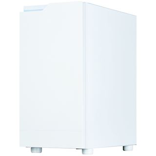 Zalman T4 Plus Mini Tower ohne Netzteil weiss