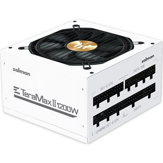 1200 Watt Zalman TeraMax II ZM1200-TMX2 White Modular 80+ Gold