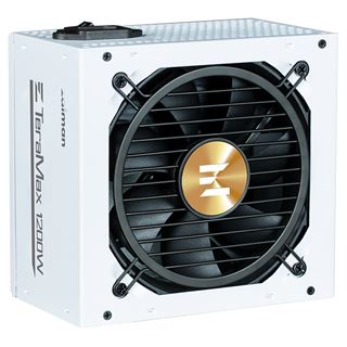 1200 Watt Zalman TeraMax II ZM1200-TMX2 White Modular 80+ Gold