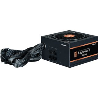 750 Watt Zalman GigaMax III ZM750-GV3 Teilmodular 80+ Bronze