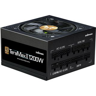 1200 Watt Zalman TeraMax II ZM1200-TMX2 Modular 80+ Gold