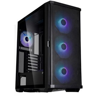 Zalman Z10 Plus Midi Tower ohne Netzteil schwarz
