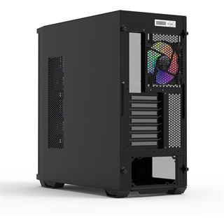 Zalman Z10 Plus Midi Tower ohne Netzteil schwarz