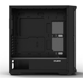 Zalman Z10 Plus Midi Tower ohne Netzteil schwarz