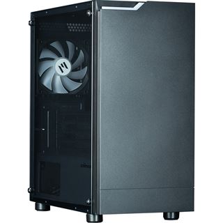 Zalman T4 Plus Mini Tower ohne Netzteil schwarz