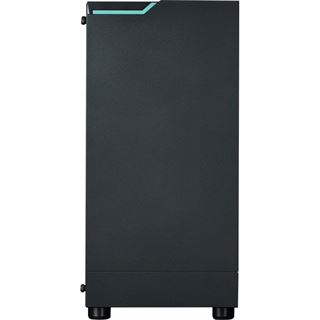 Zalman T4 Plus Mini Tower ohne Netzteil schwarz