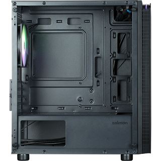 Zalman T4 Plus Mini Tower ohne Netzteil schwarz