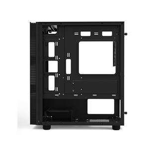 Zalman T4 Plus Mini Tower ohne Netzteil schwarz
