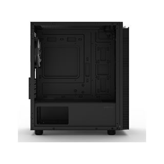 Zalman T4 Plus Mini Tower ohne Netzteil schwarz