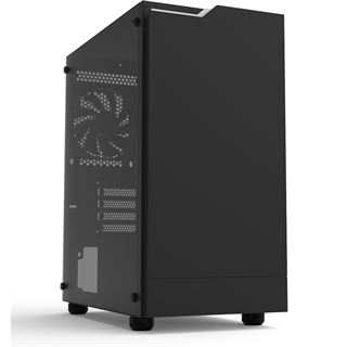Zalman T4 Plus Mini Tower ohne Netzteil schwarz