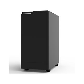 Zalman T4 Plus Mini Tower ohne Netzteil schwarz