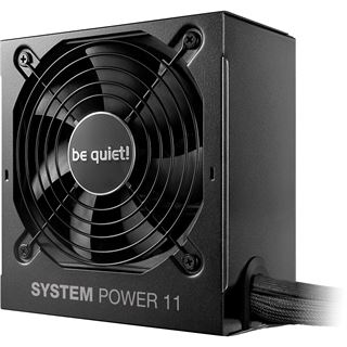750 Watt be quiet! System Power 11 Non-Modular 80+ Bronze