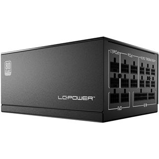 1200 Watt LC-Power Pro-Serie LC1200P2 Modular 80+ Platinum