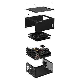 1200 Watt LC-Power Pro-Serie LC1200P2 Modular 80+ Platinum