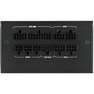 1200 Watt Sharkoon Rebel P20 Modular 80+ Gold