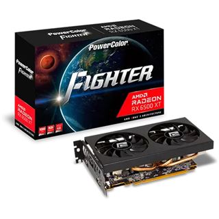 8GB PowerColor Radeon RX 6500 XT Fighter Aktiv PCIe 4.0 x16 (x4)