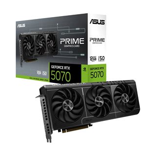 12GB Asus GeForce RTX 5070 Prime Aktiv PCIe 5.0 x16 (Retail)