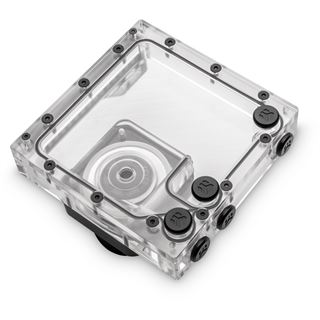 EK Water Blocks EK-Quantum Kinetic³ FLT 140 D5 PWM D-RGB - Acryl
