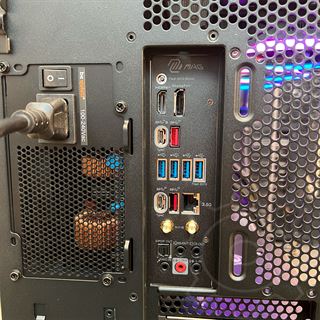 indigo AMD R7 7800X3D 32GB 2TB SSD RTX 5080 Bulk