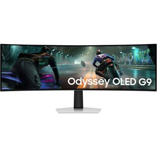 49" (124,46cm) Samsung Odyssey OLED G91SD grau 5120x1440