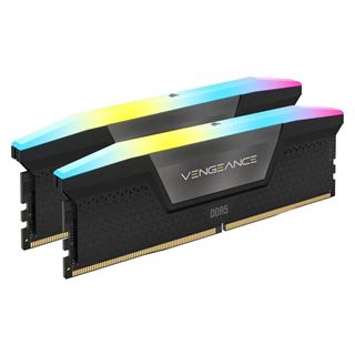 16GB Corsair Vengeance RGB schwarz DDR5-5200 DIMM CL40 Dual Kit