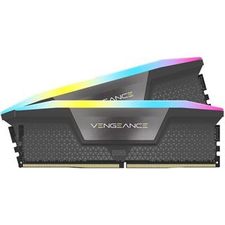 48GB Corsair Vengeance RGB grau DDR5-6000 DIMM CL30 Dual Kit
