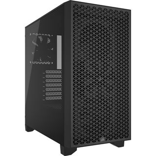 Corsair 3000D Airflow Midi Tower schwarz, Retourenware