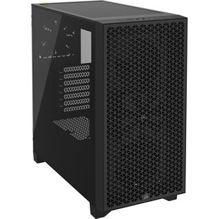 Corsair 3000D Airflow Midi Tower schwarz, Retourenware