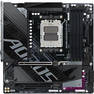 Gigabyte B840M AORUS Elite WIFI6E AMD B840 So.AM5 DDR5 mATX Retail