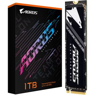 1TB Gigabyte AORUS 7300 M.2 2280 PCIe 4.0 x4 3D-NAND TLC (AG4731TB N)