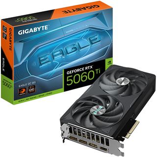 8GB Gigabyte GeForce RTX 5060 Ti Eagle OC 8G Aktiv PCIe 5.0 x8